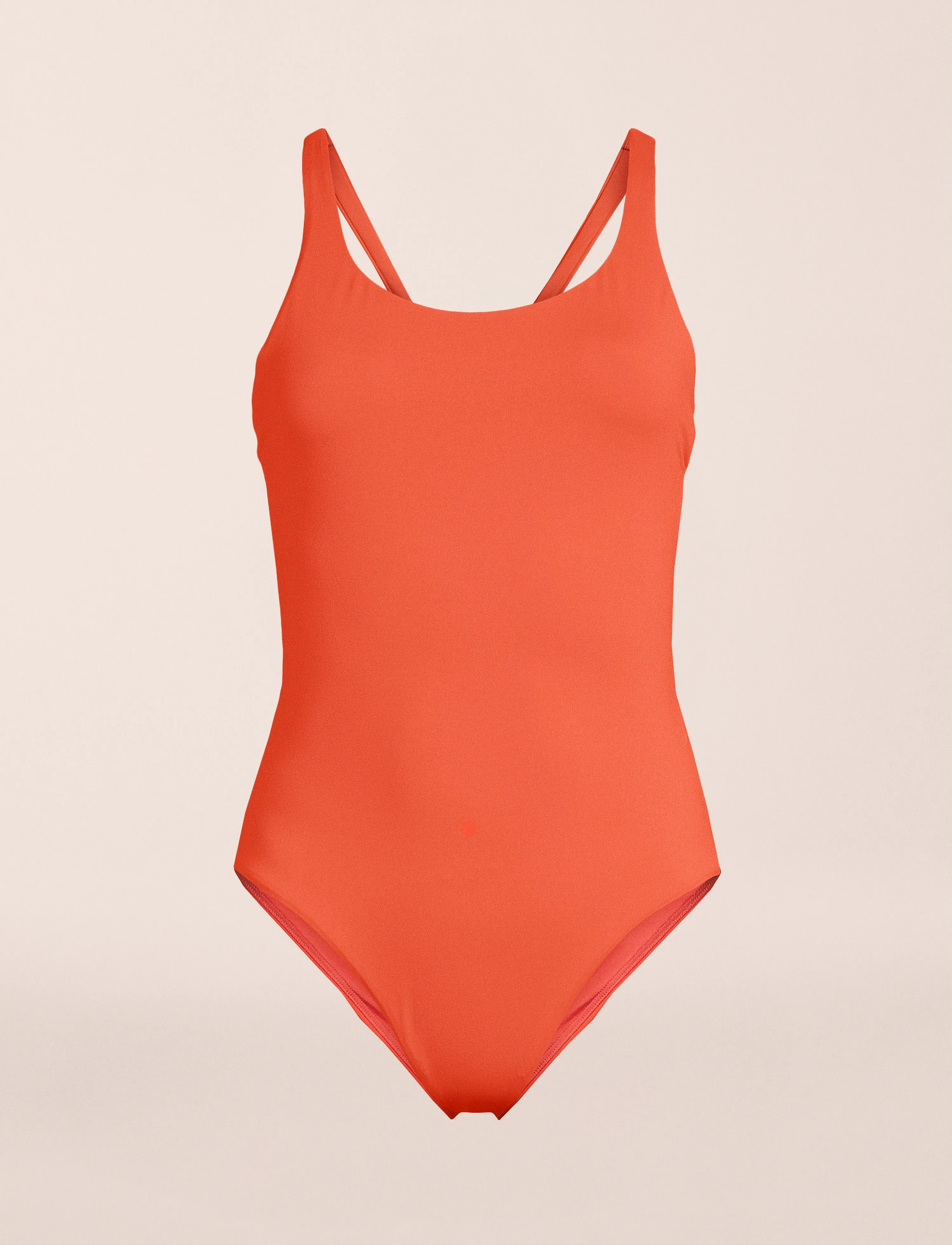 Casall - Deep Racerback Swimsuit - badedragter - sunrise - 5