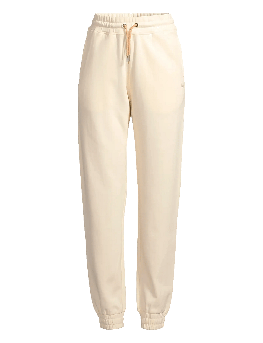 Casall - Terry Relaxed Jogger - trainingshosen - cream - 0