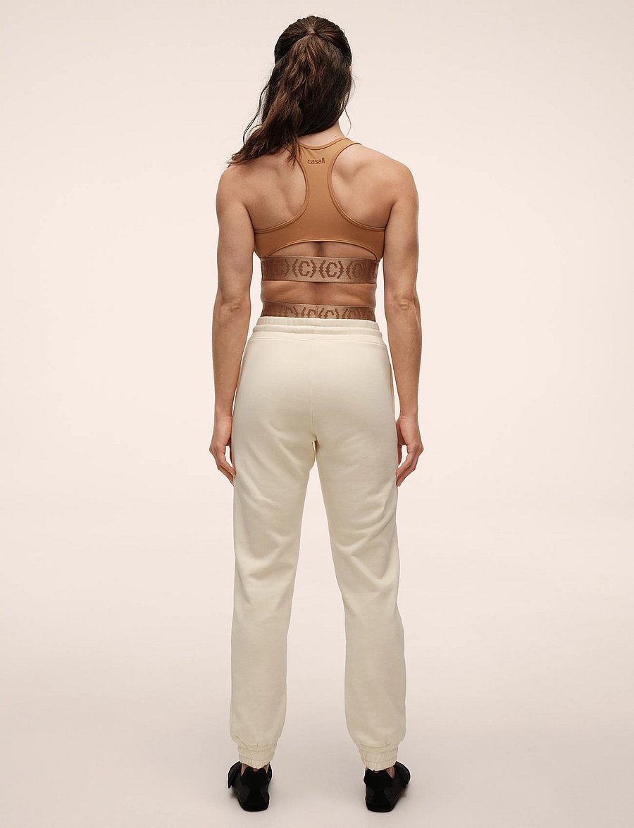 Casall - Terry Relaxed Jogger - training pants - cream - 2