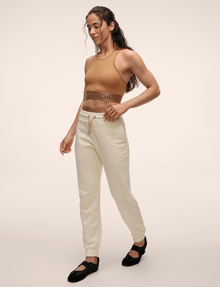 Casall - Terry Relaxed Jogger - training pants - cream - 3