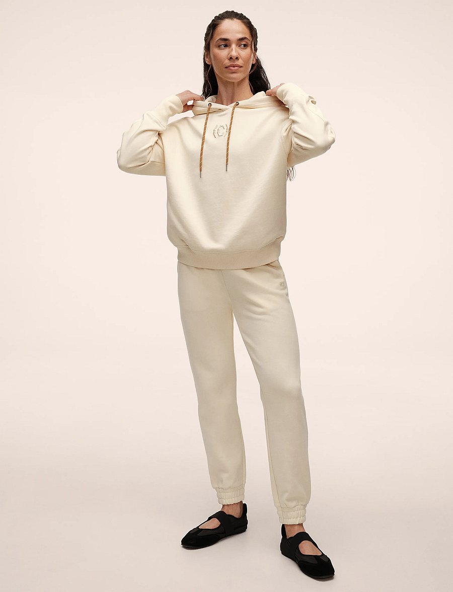 Casall - Terry Relaxed Jogger - training pants - cream - 4