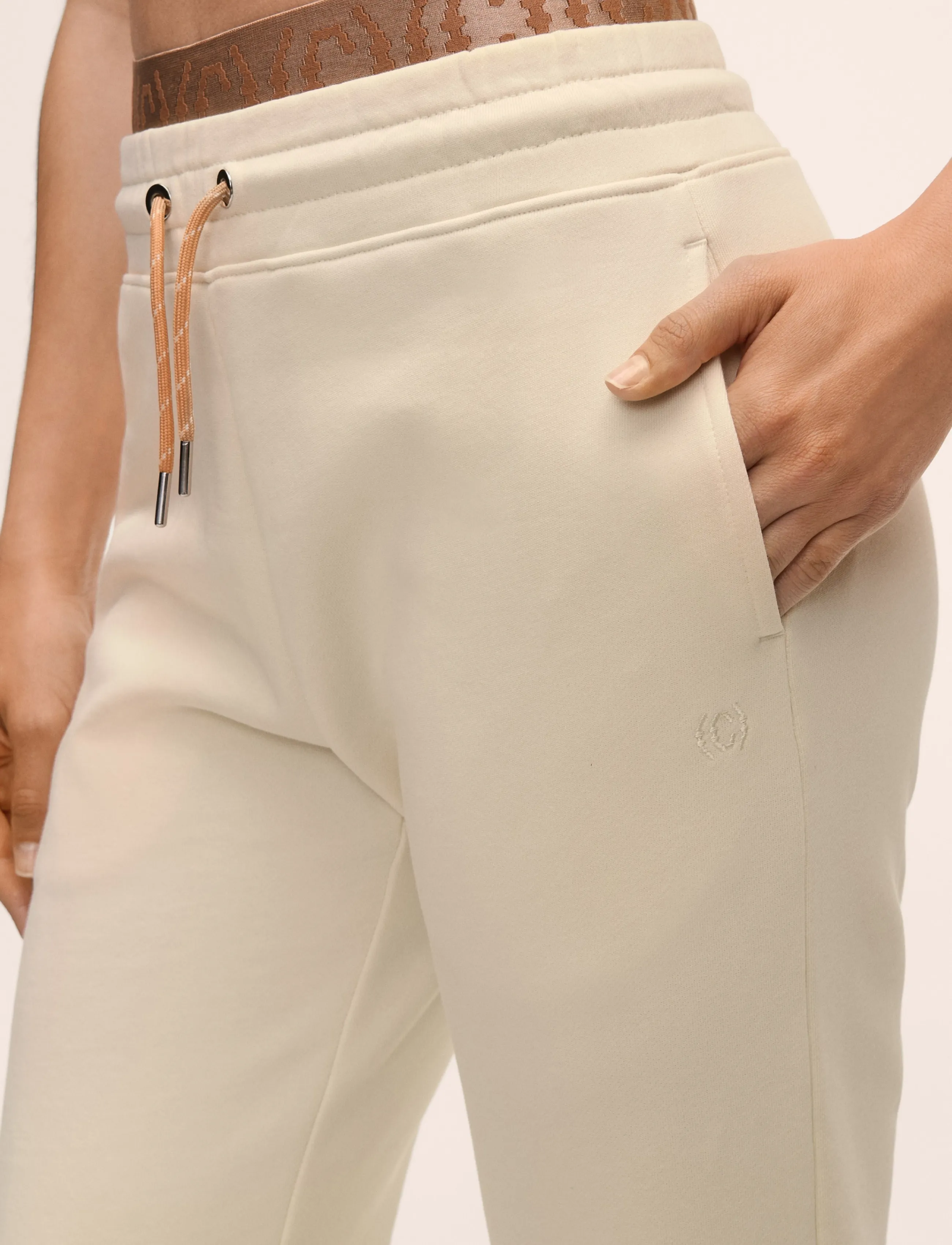 Casall - Terry Relaxed Jogger - autumn savings - cream - 5