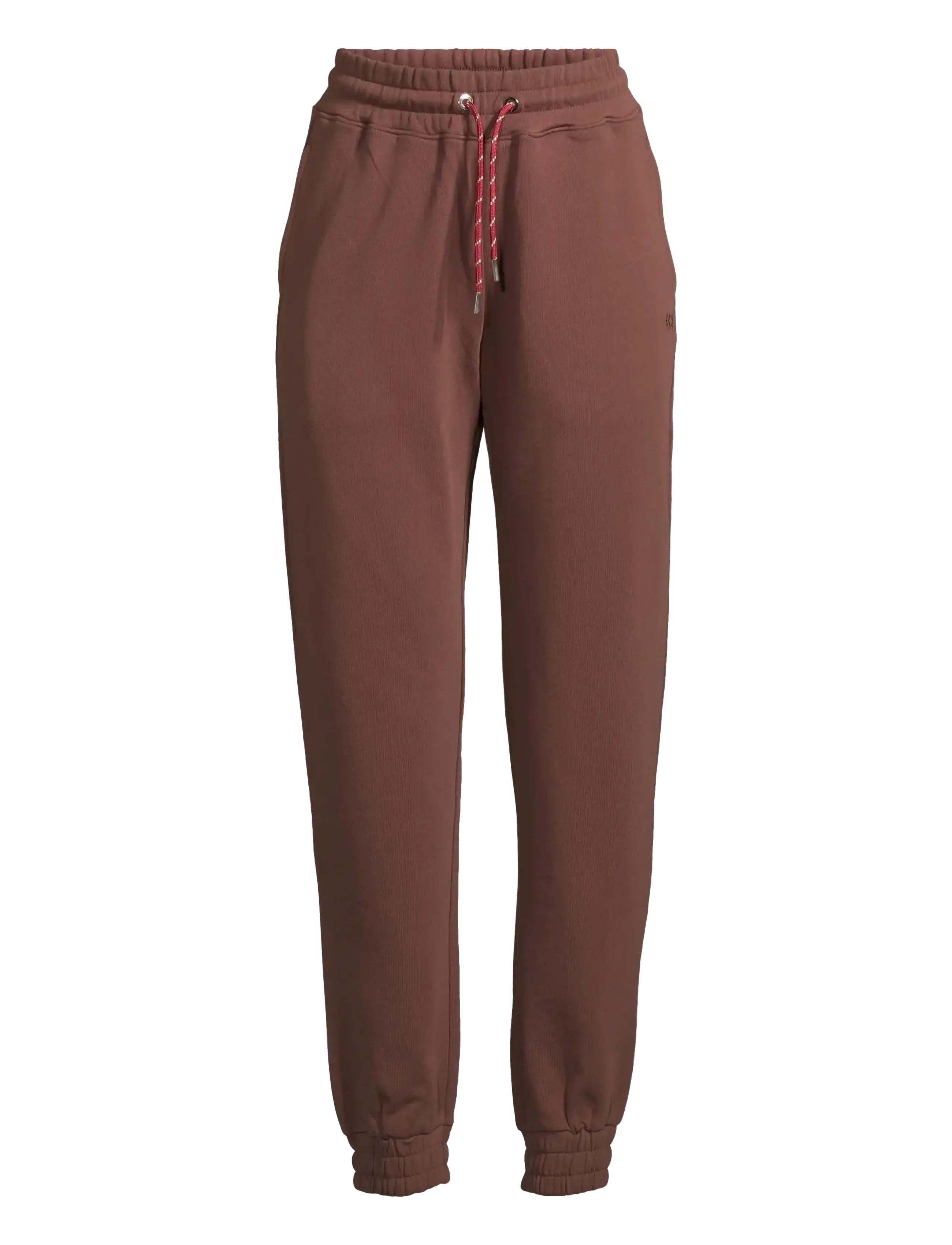 Casall Terry Relaxed Jogger - Kläder - DARK BROWN / brown