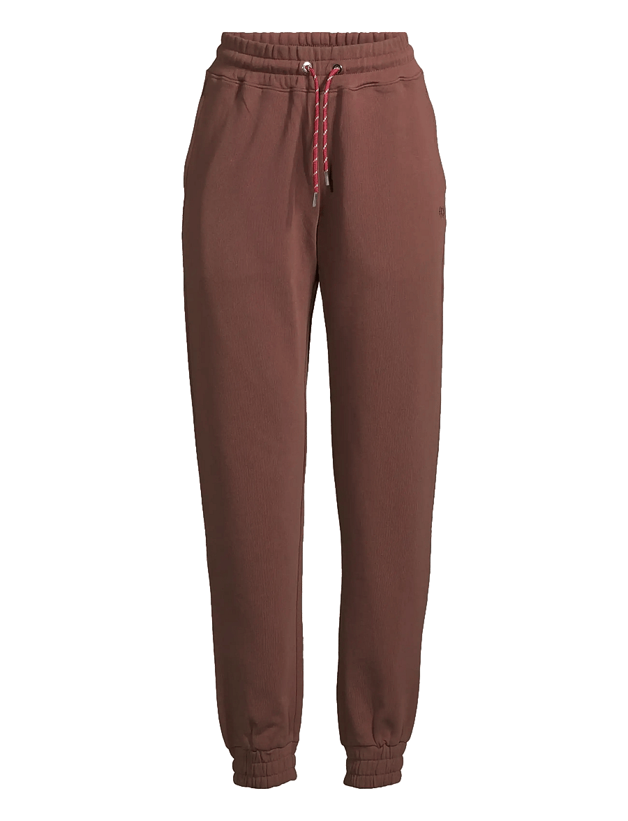 Casall - Terry Relaxed Jogger - träningsbyxor - dark brown - 0