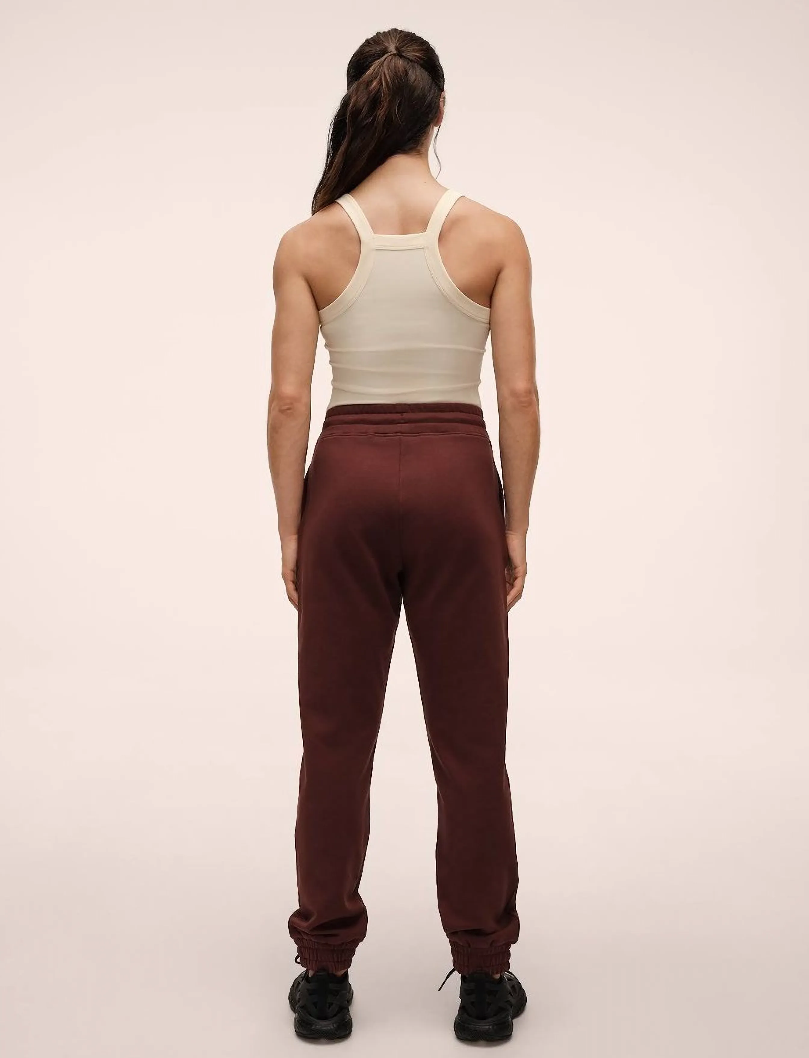 Casall - Terry Relaxed Jogger - herbstersparnisse - dark brown - 2