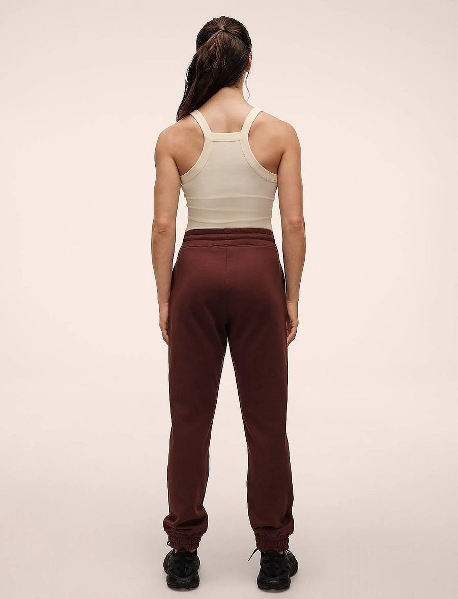 Casall - Terry Relaxed Jogger - trainingshosen - dark brown - 2