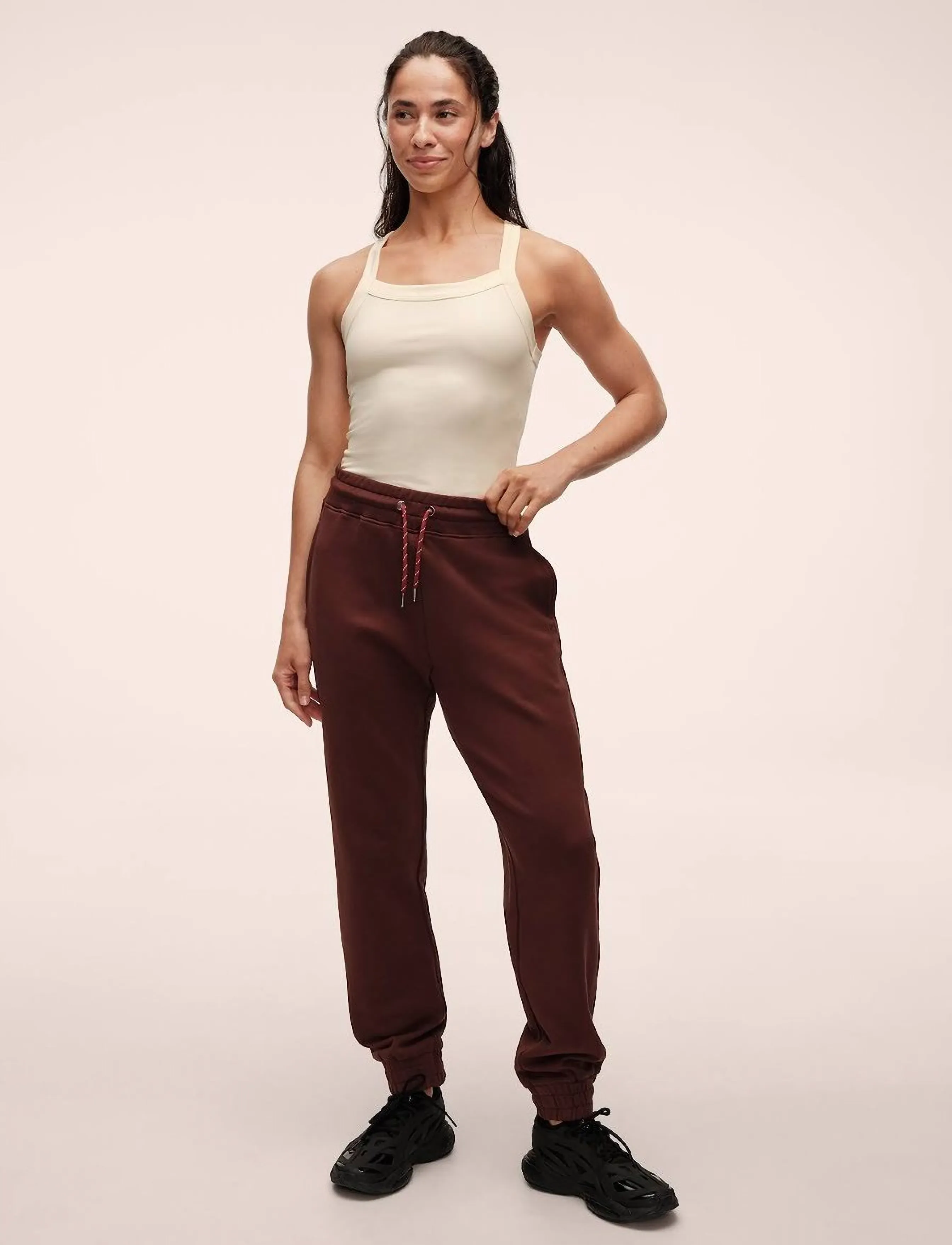 Casall - Terry Relaxed Jogger - herbstersparnisse - dark brown - 3