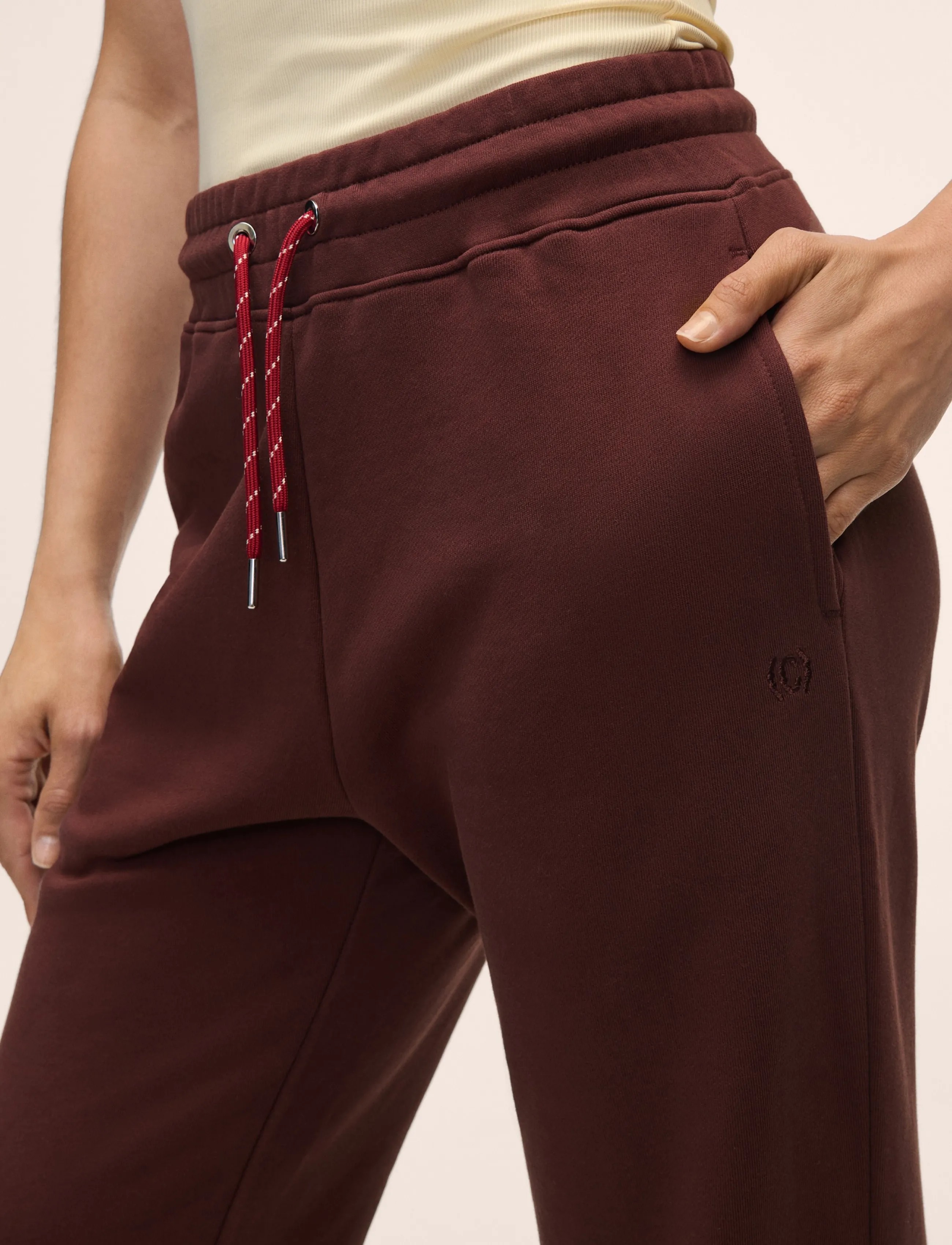 Casall - Terry Relaxed Jogger - herbstersparnisse - dark brown - 5