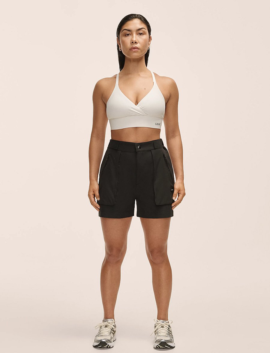 Casall - Outdoor Active Shorts - outdoorshorts - black - 0