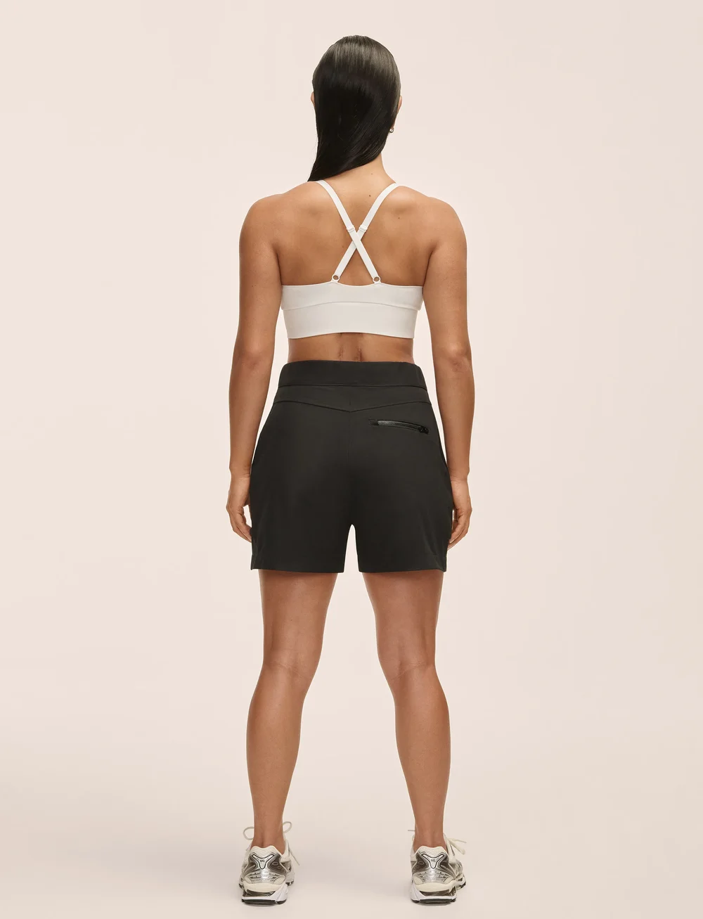 Casall - Outdoor Active Shorts - casual shorts - black - 3