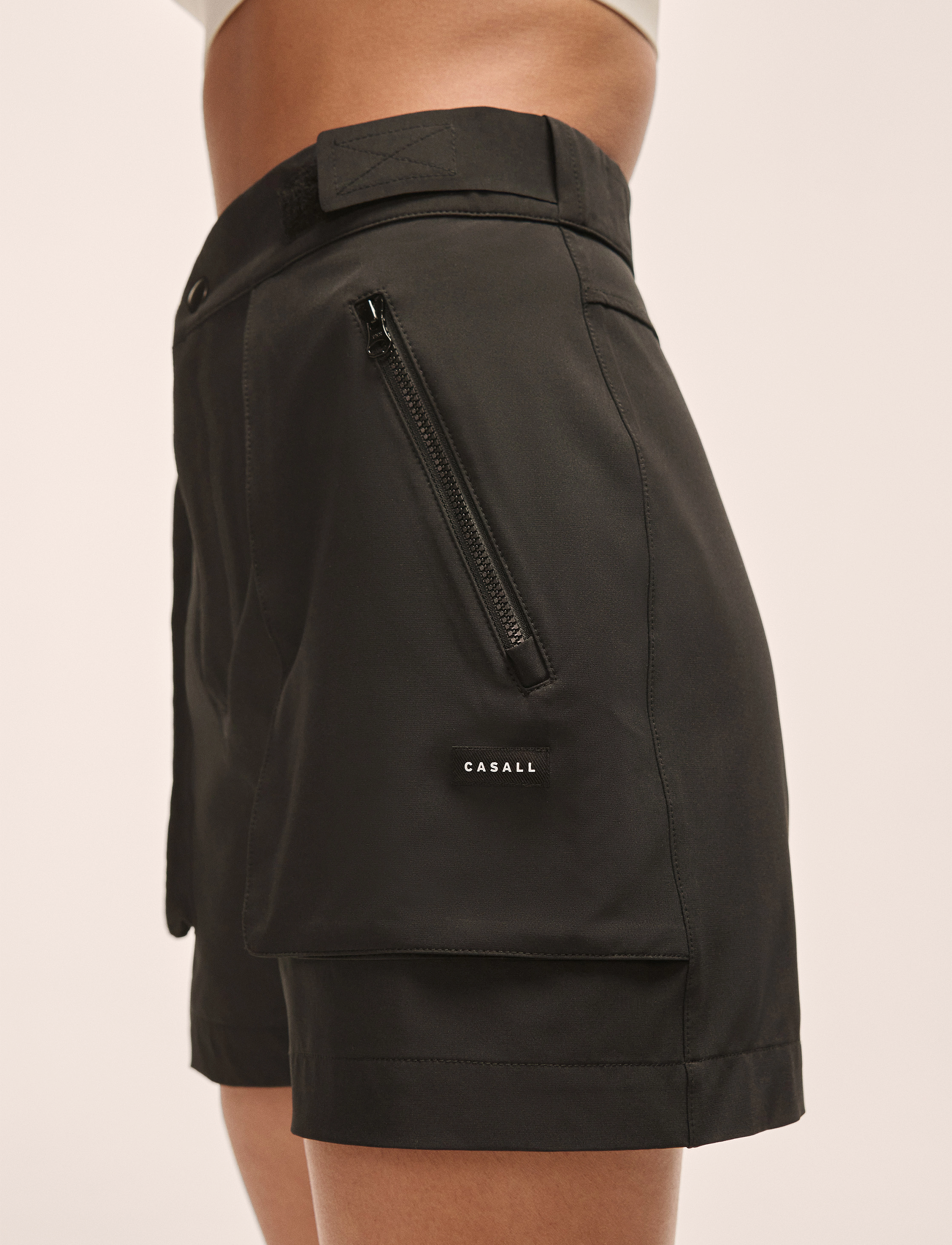 Casall - Outdoor Active Shorts - outdoorshorts - black - 4