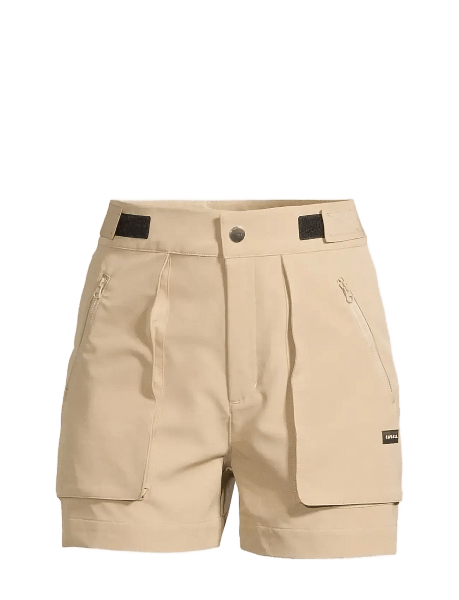 Casall - Outdoor Active Shorts - udendørsshorts - dark sand - 1