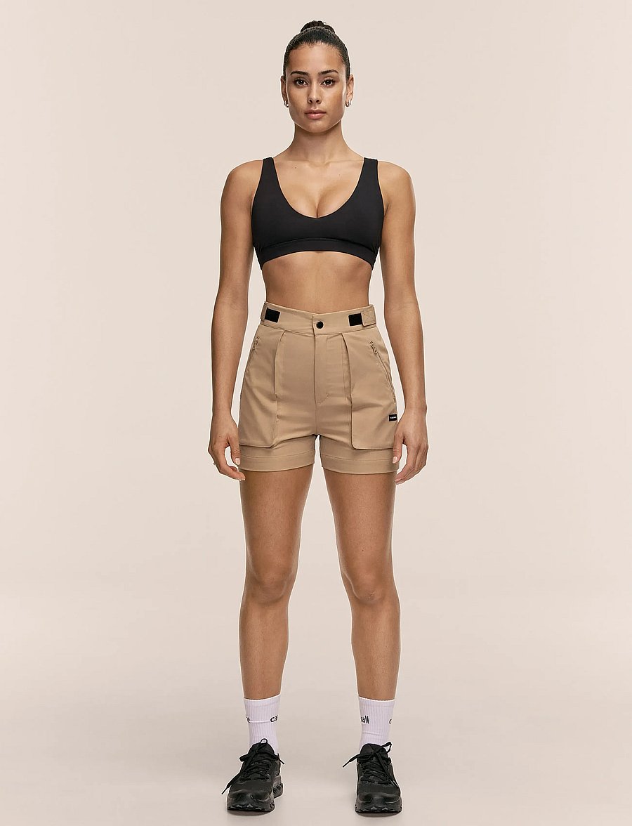 Casall - Outdoor Active Shorts - udendørsshorts - dark sand - 0