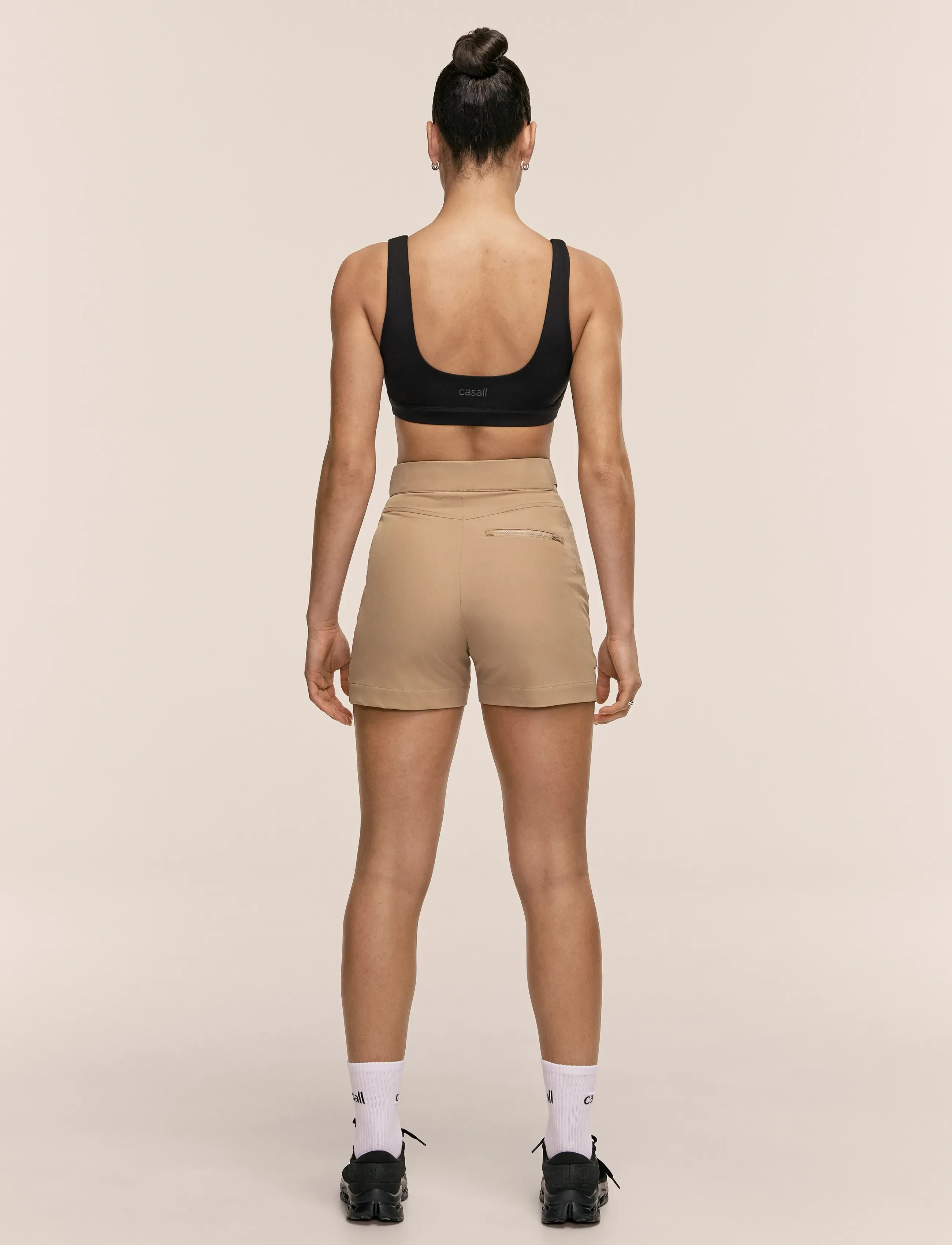 Casall - Outdoor Active Shorts - udendørsshorts - dark sand - 2