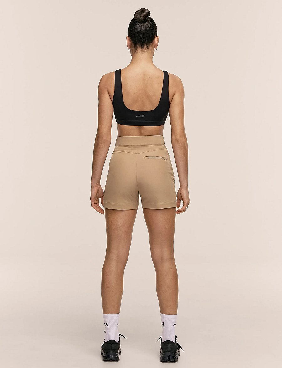 Casall - Outdoor Active Shorts - udendørsshorts - dark sand - 2