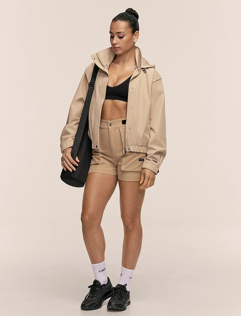 Casall - Outdoor Active Shorts - friluftsshorts - dark sand - 3