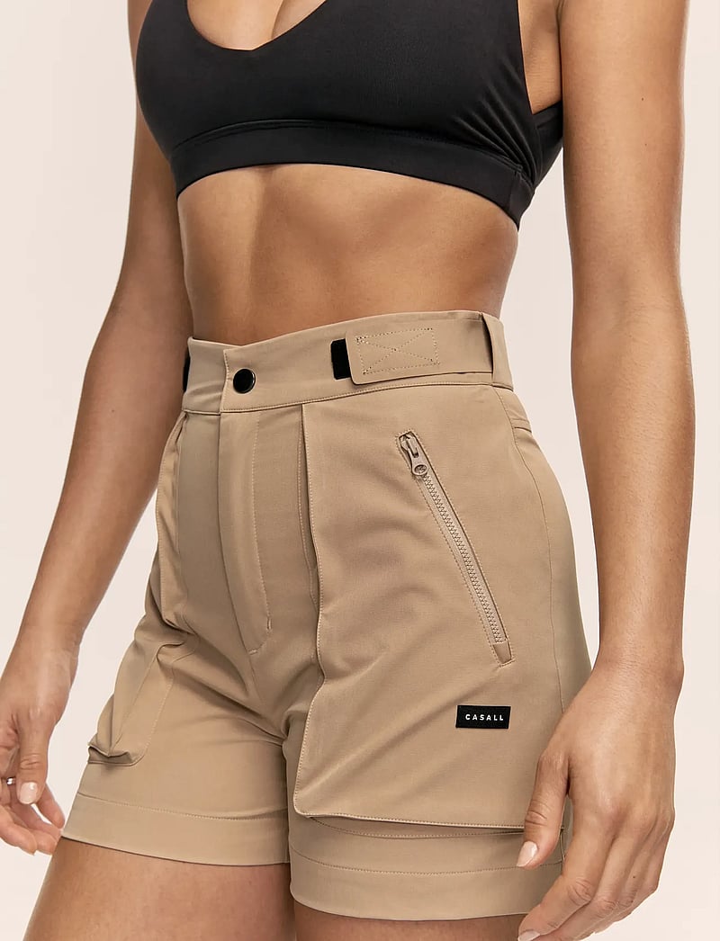 Casall - Outdoor Active Shorts - friluftsshorts - dark sand - 4