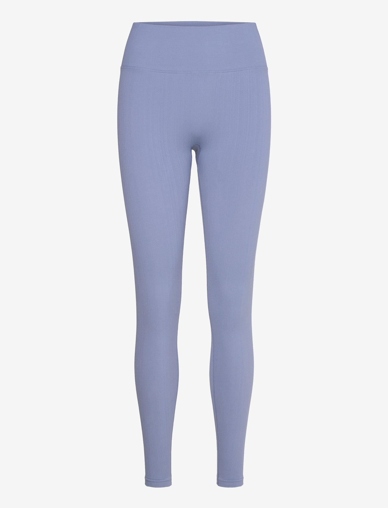 Casall - Multi Rib Seamless High Waist Tights - Õmblusteta retuusid - sense blue - 1