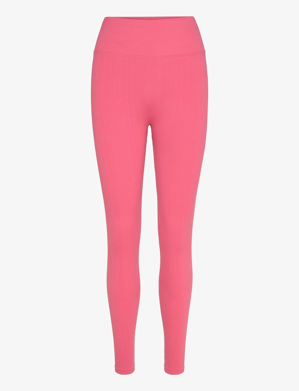 Casall - Multi Rib Seamless High Waist Tights - träningstights - soft berry - 1