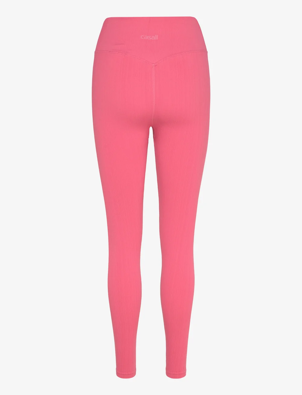 Casall - Multi Rib Seamless High Waist Tights - träningstights - soft berry - 2