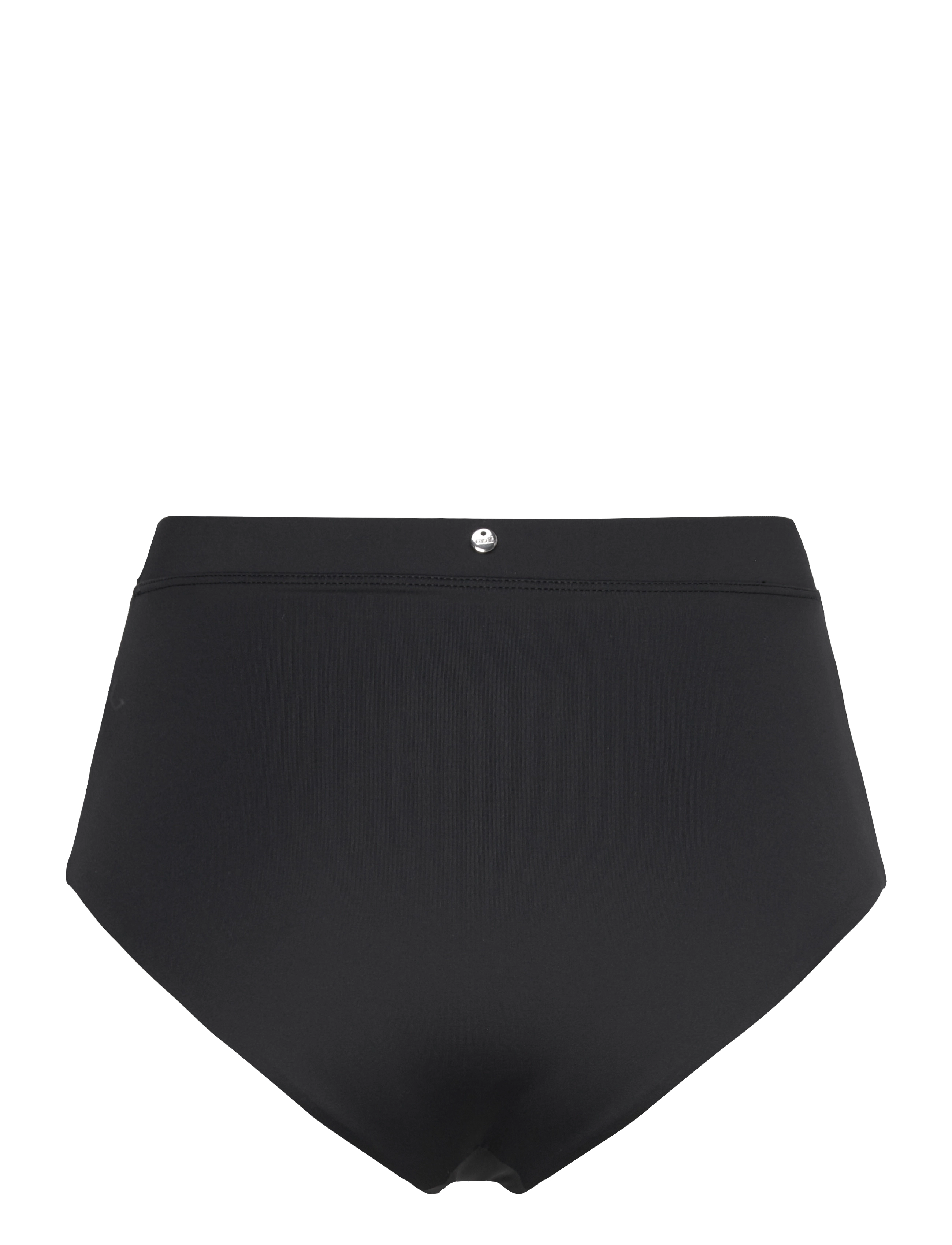 Casall - High Waist Bikini Bottom - bikinier - black - 2