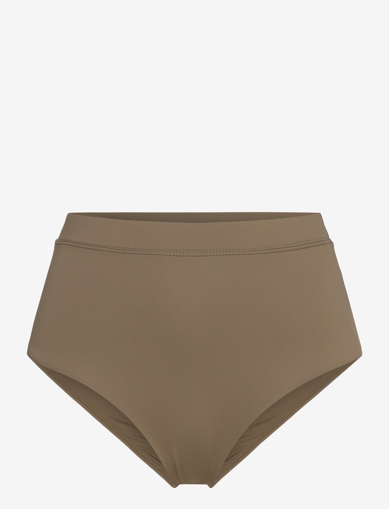 Casall - High Waist Bikini Bottom - bikinier - seaweed green - 0
