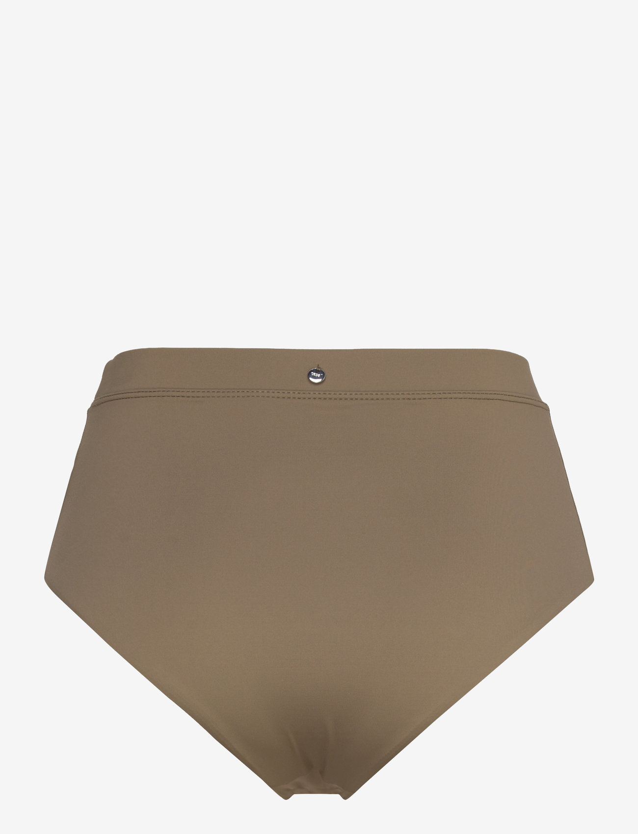 Casall - High Waist Bikini Bottom - bikinier - seaweed green - 1