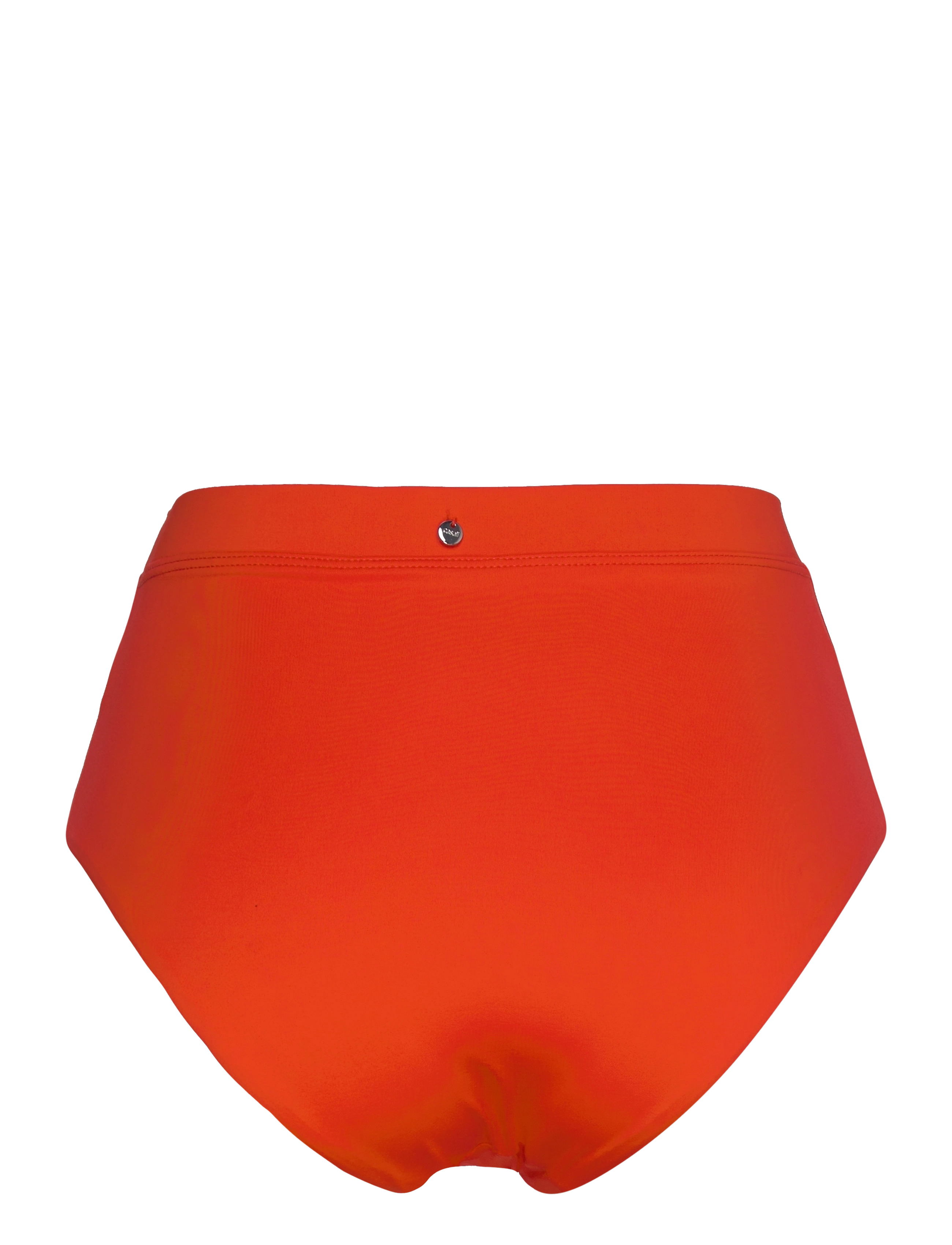 Casall - High Waist Bikini Bottom - bikinier - summer red - 2