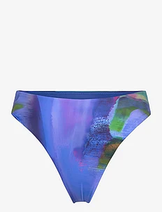 High Waist Brazilian Printed Bikini Bottom, Casall