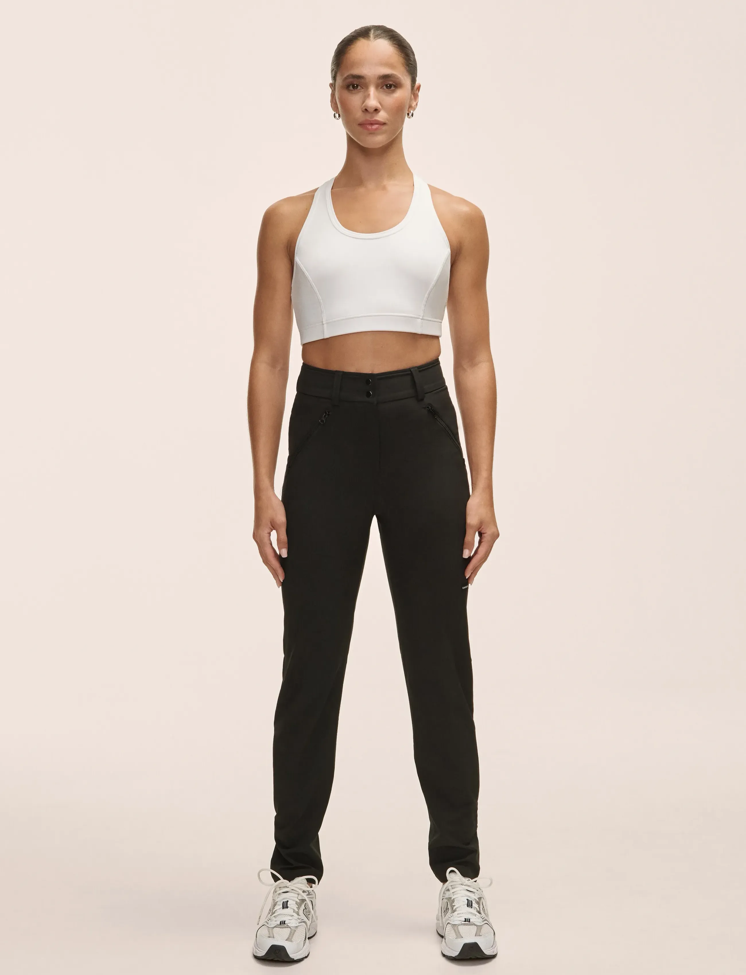 Casall Warm Active Pants, Kvinder, Aktive Bukser, Sort, Str: S