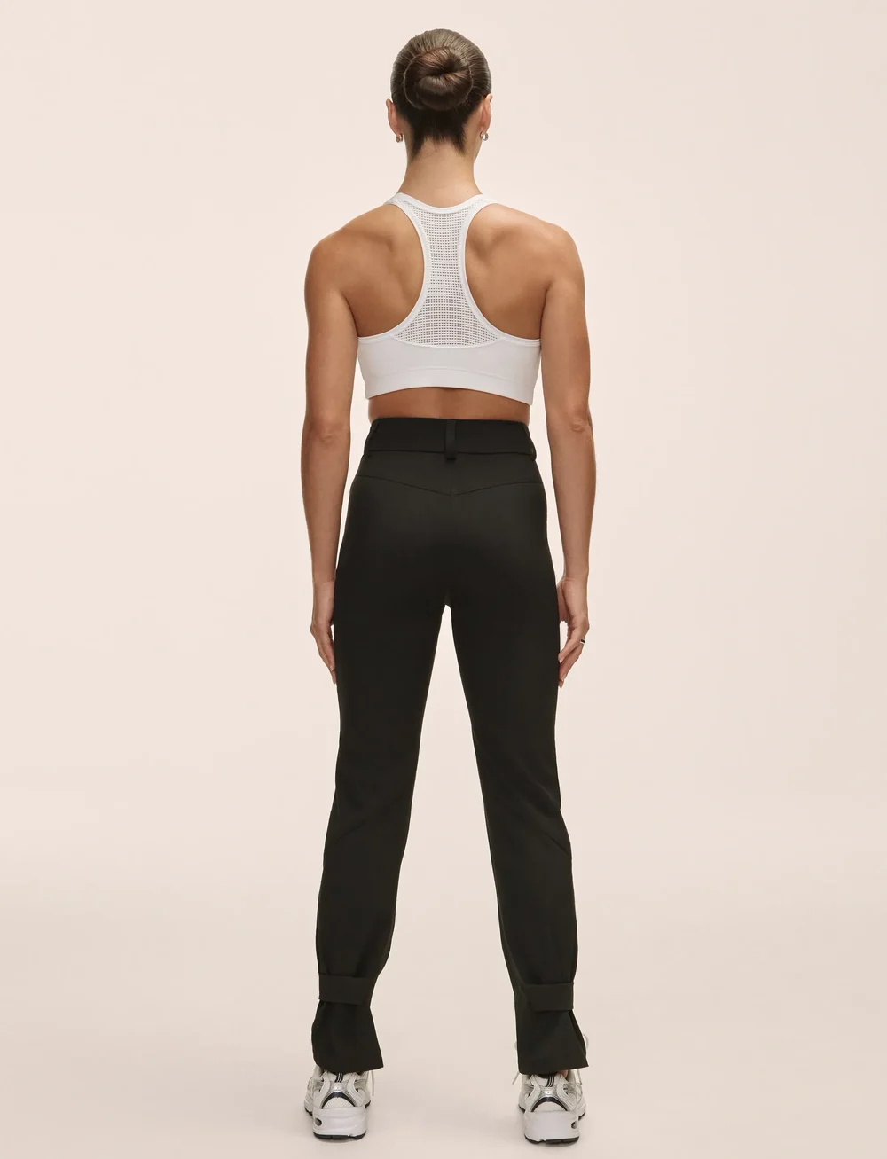 Casall - Warm Active Pants - friluftsbyxor - black - 3