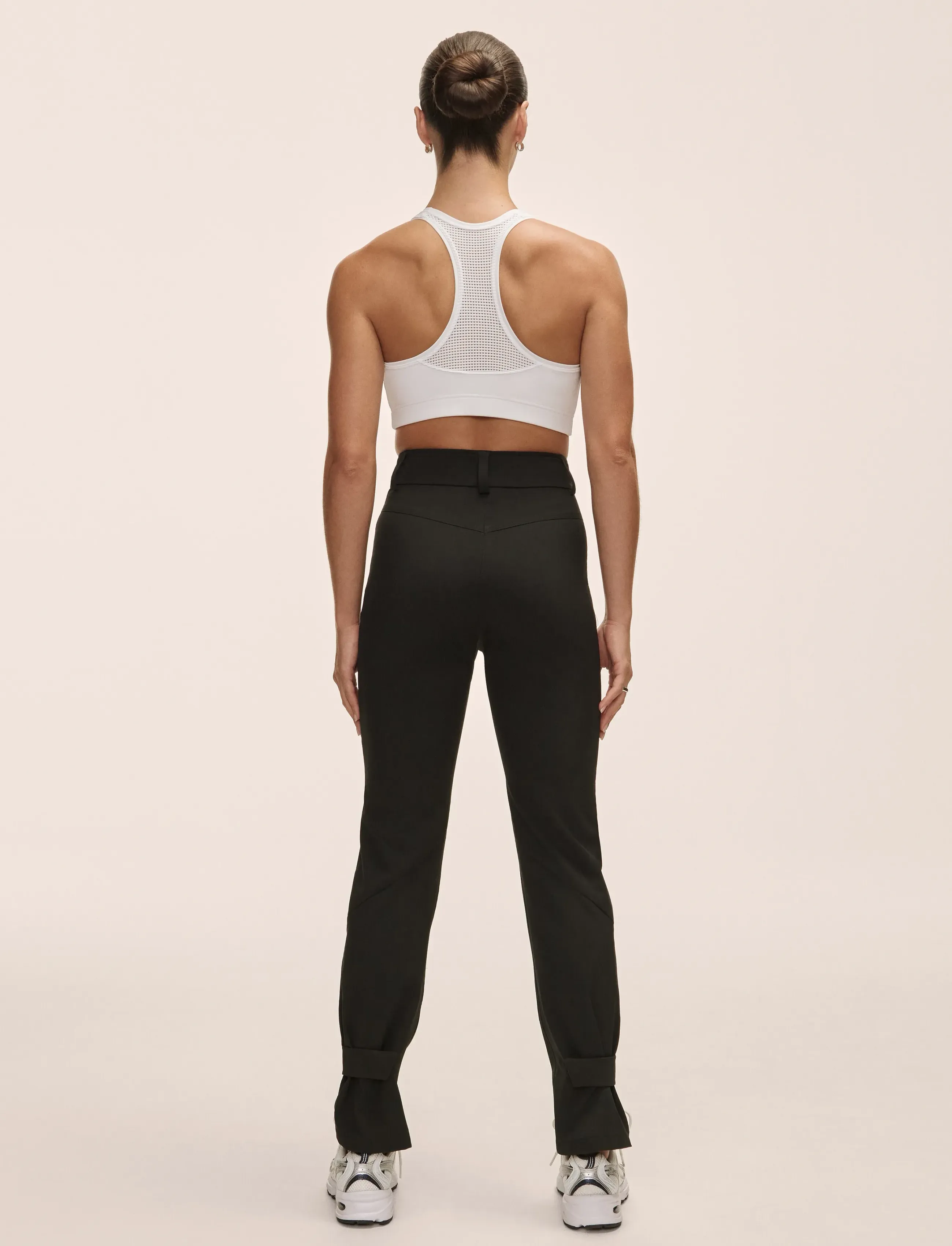 Casall - Warm Active Pants - outdoor pants - black - 3