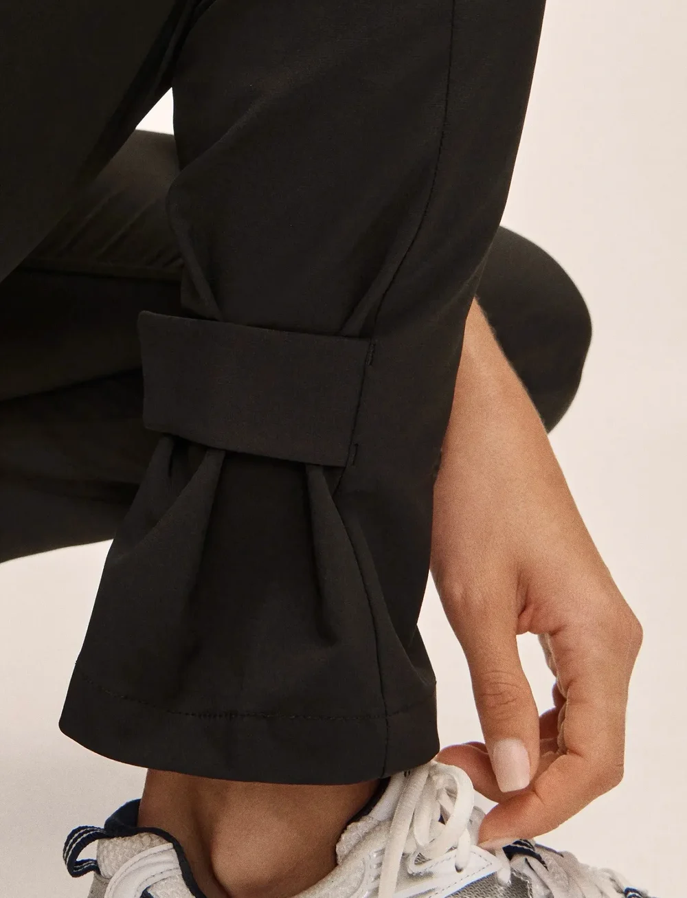 Casall - Warm Active Pants - friluftsbyxor - black - 5