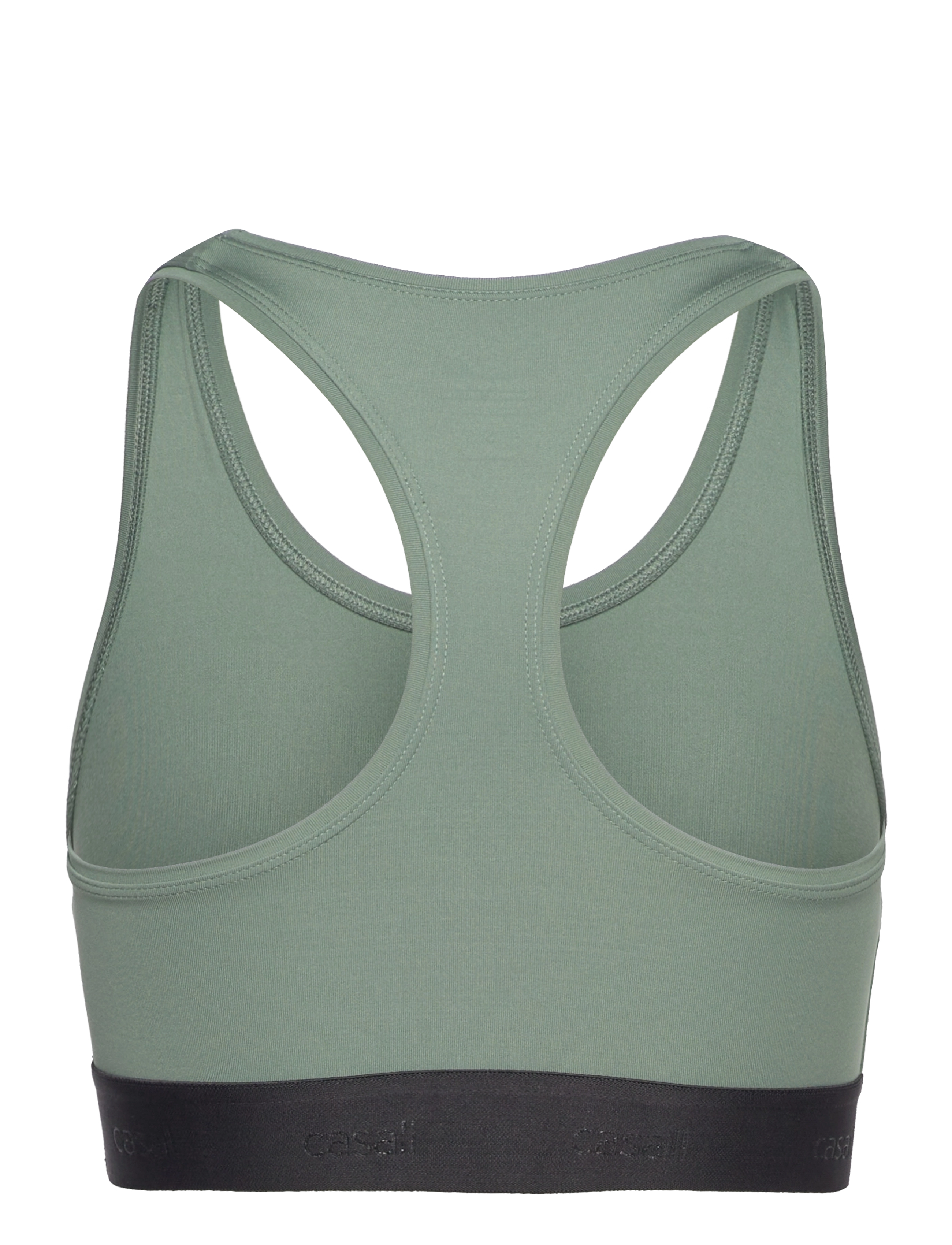 Casall - Graphic Sports Bra - dusty green - 2
