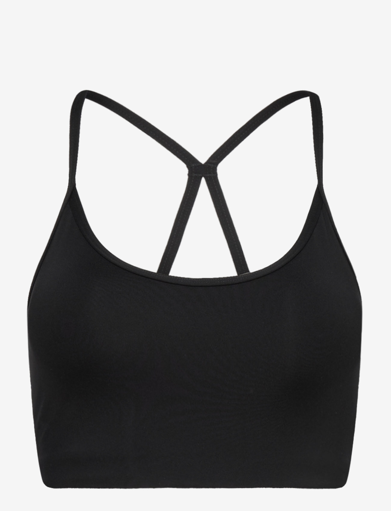 Casall - Sleek Strappy Sports Bra - medium støtte - black - 0