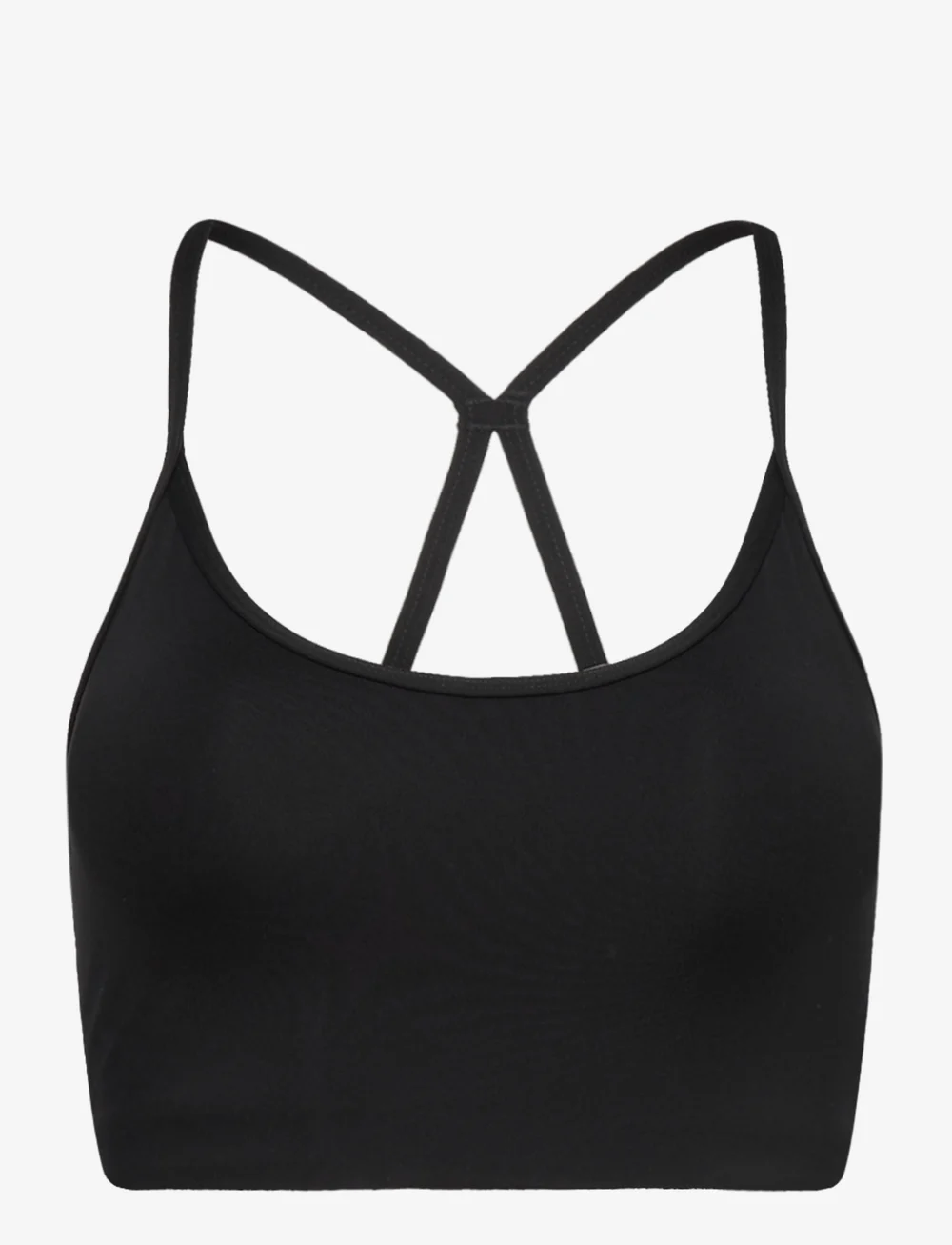 Casall - Sleek Strappy Sports Bra - medium support - black - 0