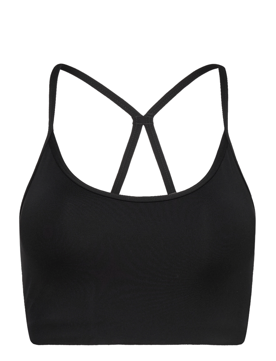 Casall - Sleek Strappy Sports Bra - medium støtte - black - 1
