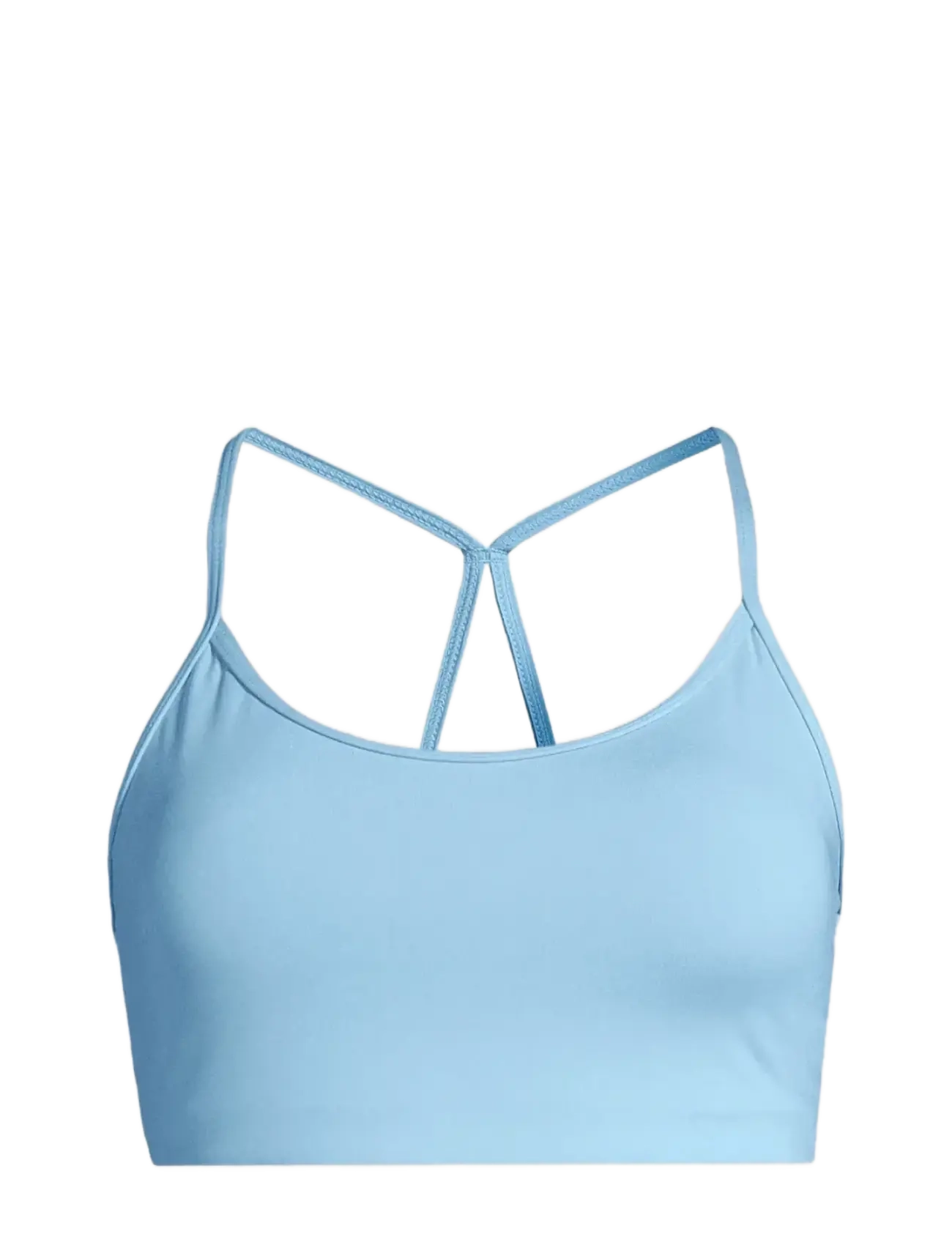 CASALL Sleek Strappy Sport BH Blau - L - Damen