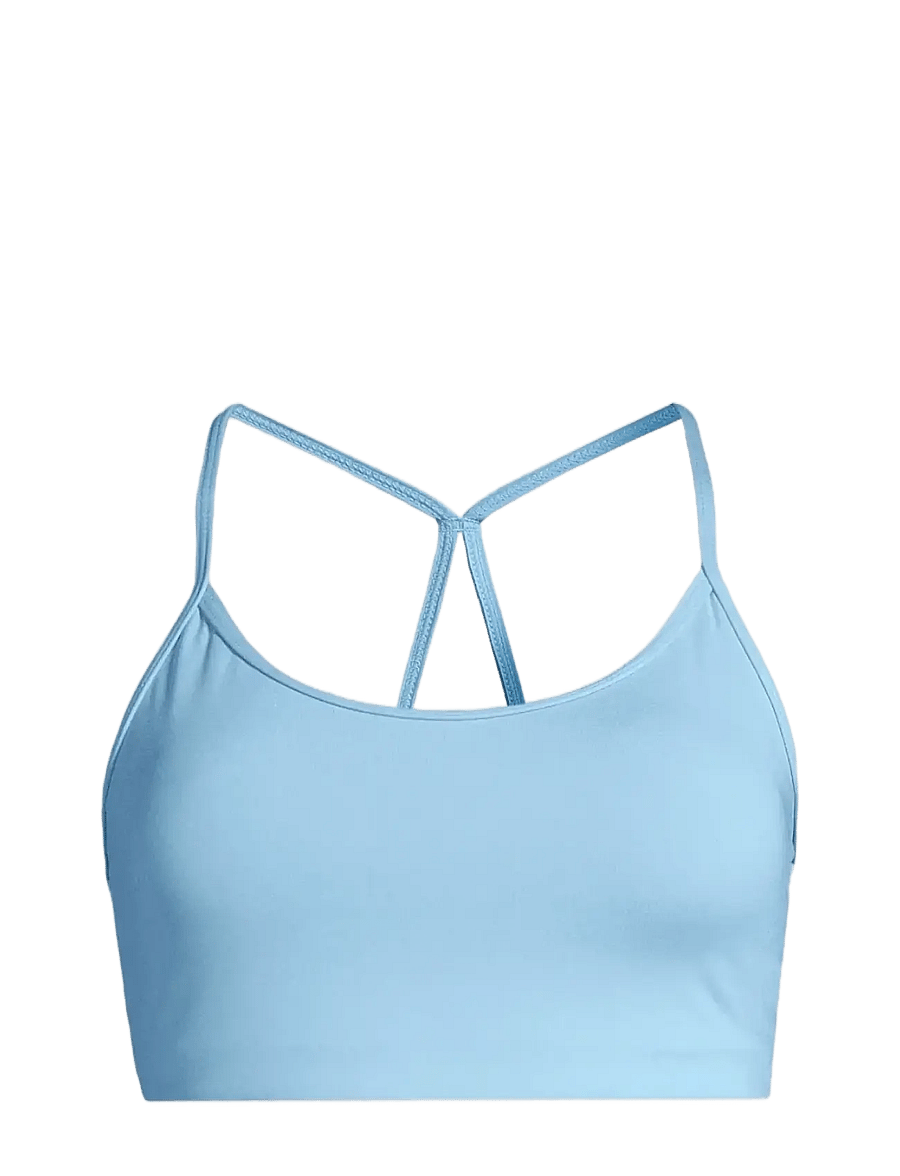 Casall - Sleek Strappy Sports Bra - medium support - blue lagoon - 1