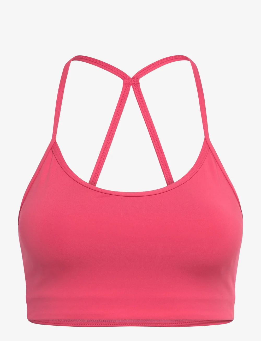 Casall - Sleek Strappy Sports Bra - medium support - ruby blush - 0