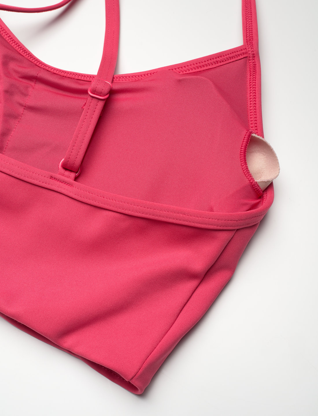 Casall - Sleek Strappy Sports Bra - medium support - ruby blush - 2