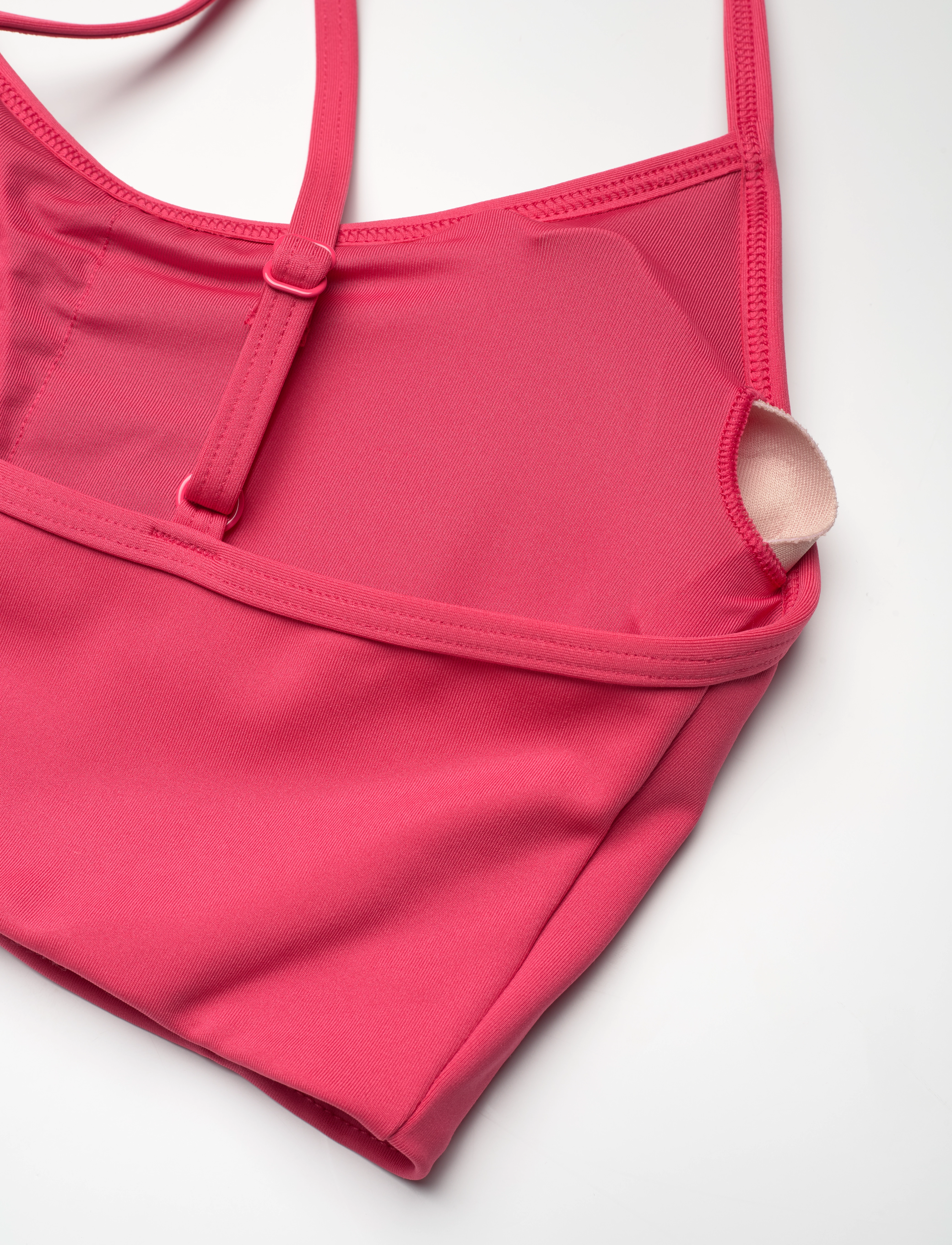 Casall - Sleek Strappy Sports Bra - sports bh'er: medium støtte - ruby blush - 2