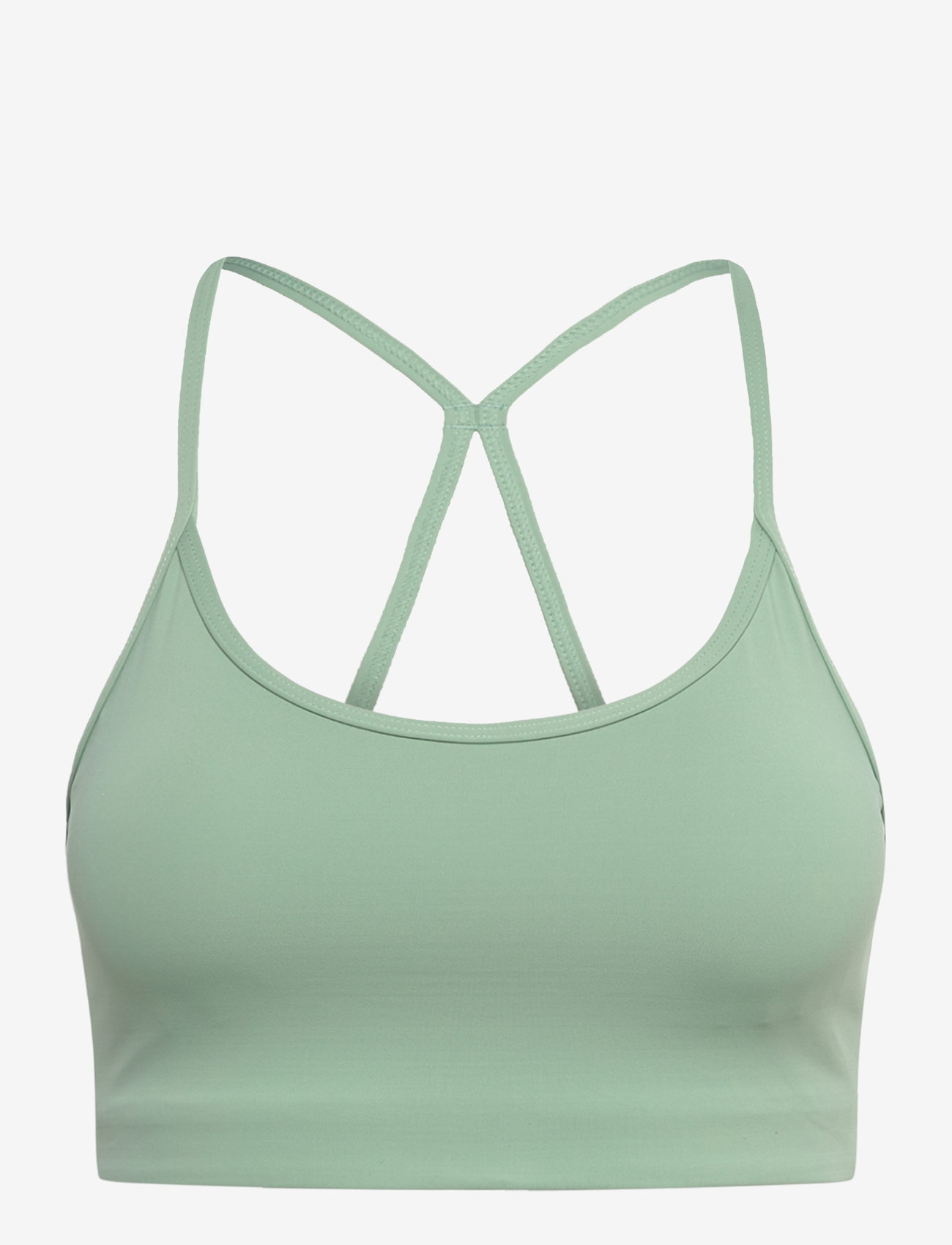 Casall - Sleek Strappy Sports Bra - vidutiniškai prilaikančios - statue green - 1