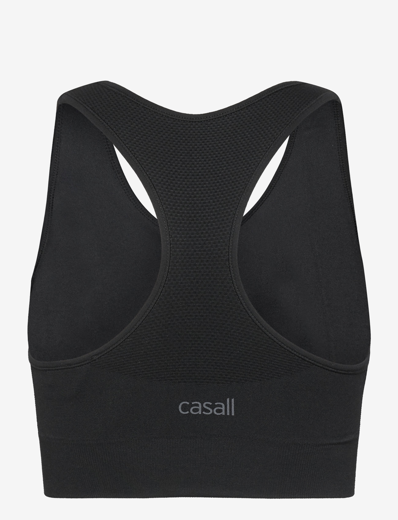 Casall - Seamless Soft Sports Bra - låg support - black - 2