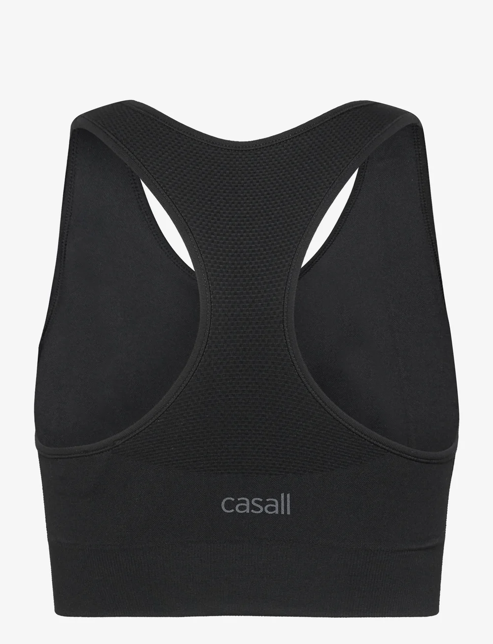 Casall - Seamless Soft Sports Bra - lav støtte - black - 2