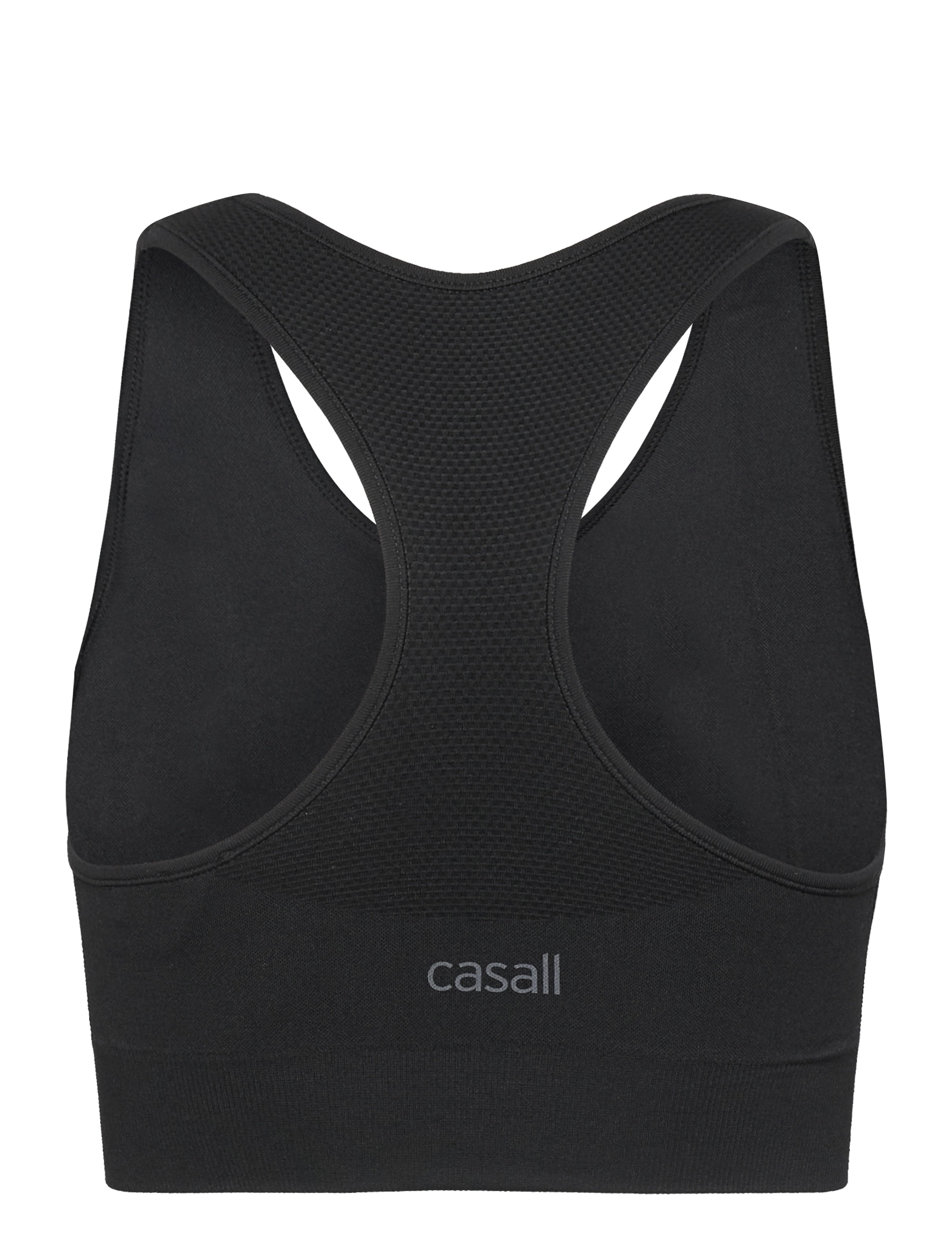 Casall - Seamless Soft Sports Bra - leichter halt - black - 2