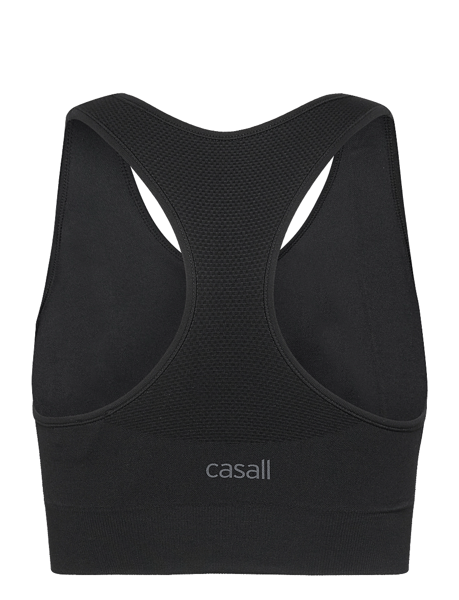 Casall - Seamless Soft Sports Bra - leichter halt - black - 2