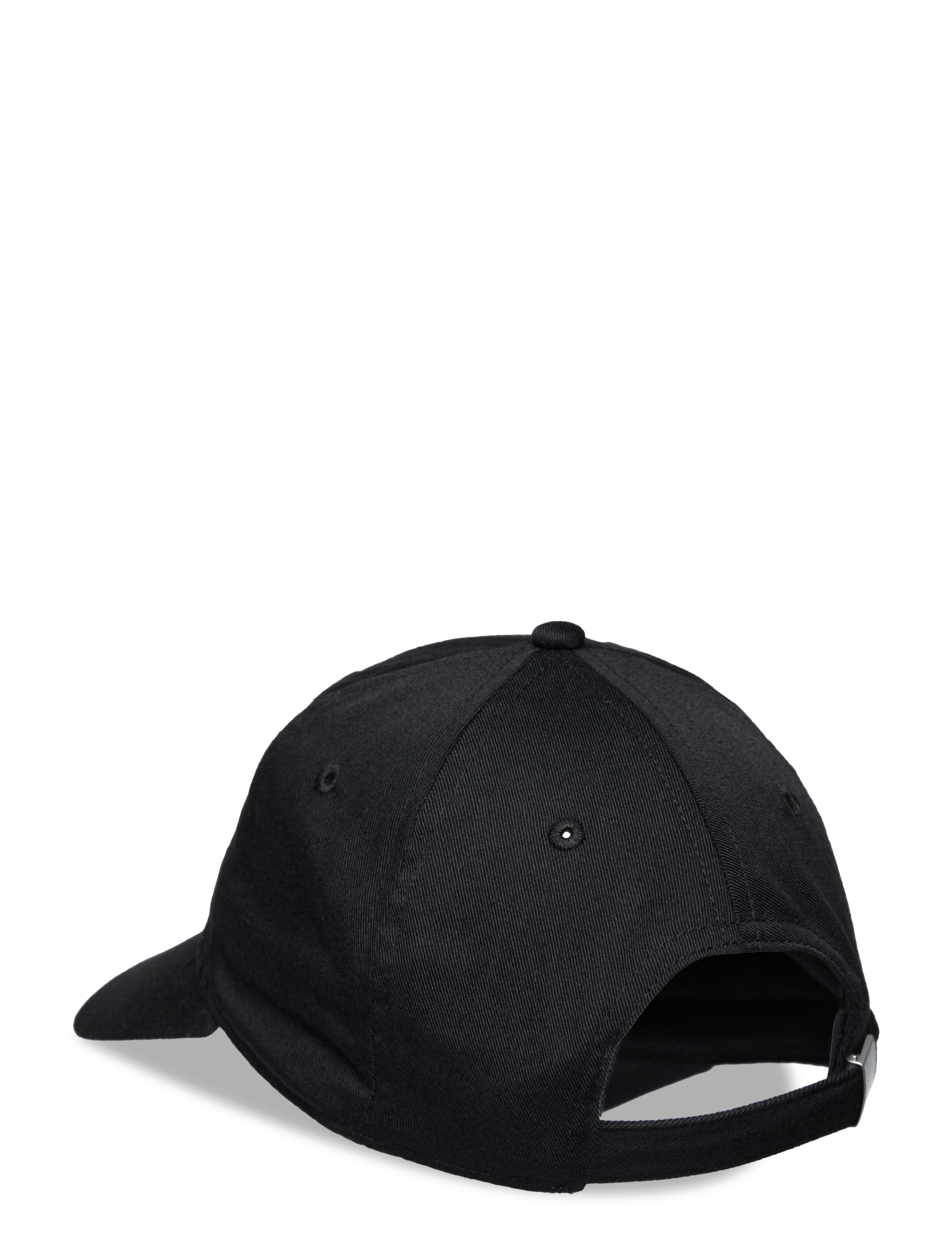 Casall - Casual Logo Cap - hatte & kasketter - black - 1