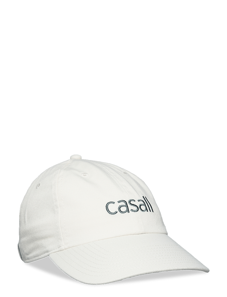 Casall - Casual Logo Cap - hattar & kepsar - off white - 0