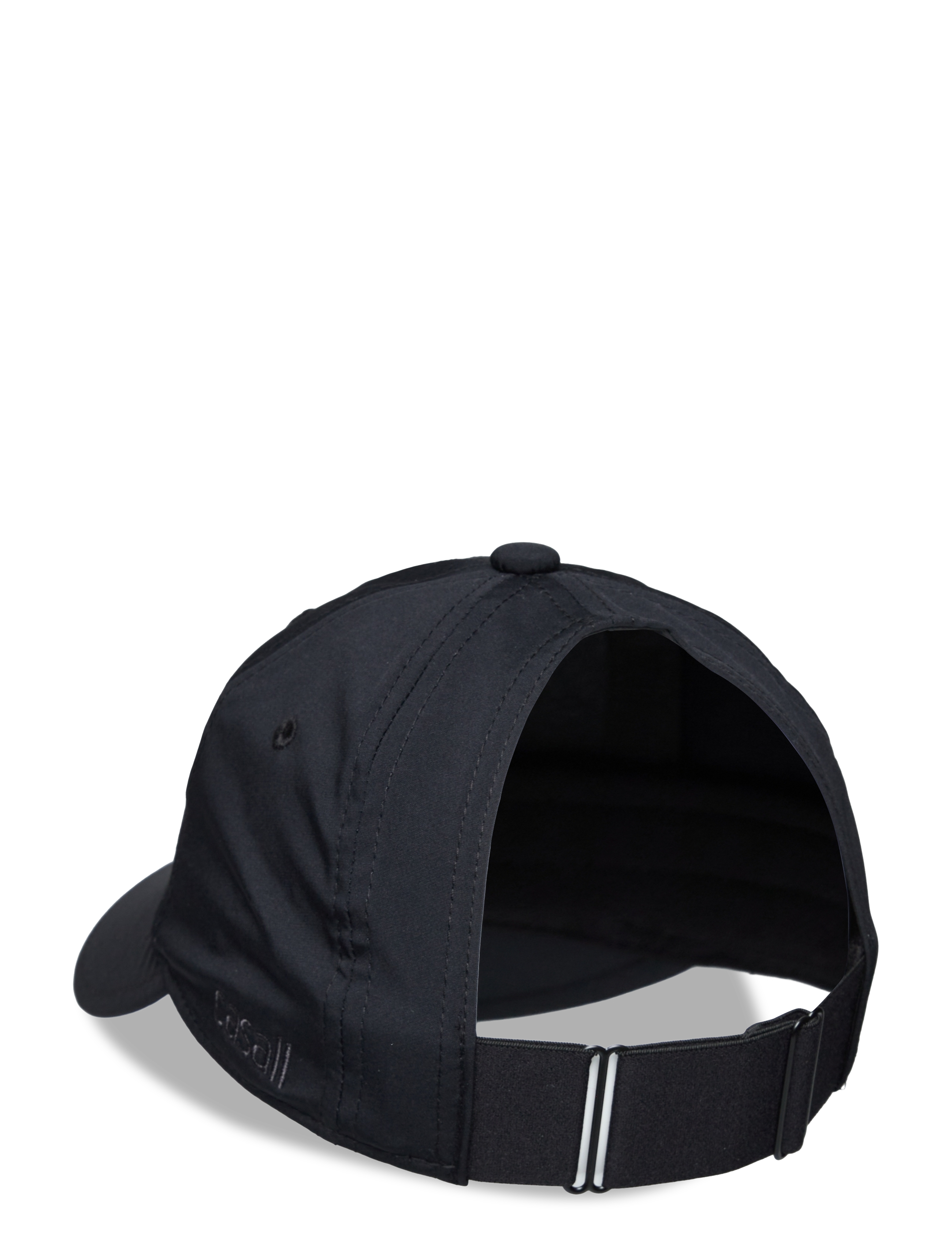 Casall - Performance High Ponytail Cap - hattar & kepsar - black - 1
